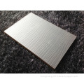 3D Embossed Aluminum Foil Faced UV MDF Wall Panel